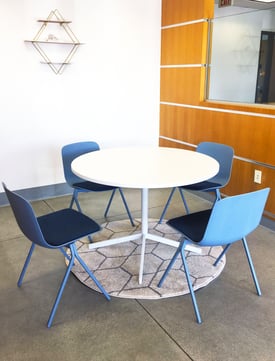 The Hive Coworking Common Area