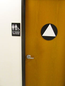 The Hive Coworking All Gender Restroom