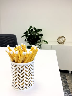 The Hive Coworking Supplies